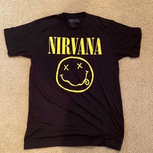 Black Nirvana Shirt